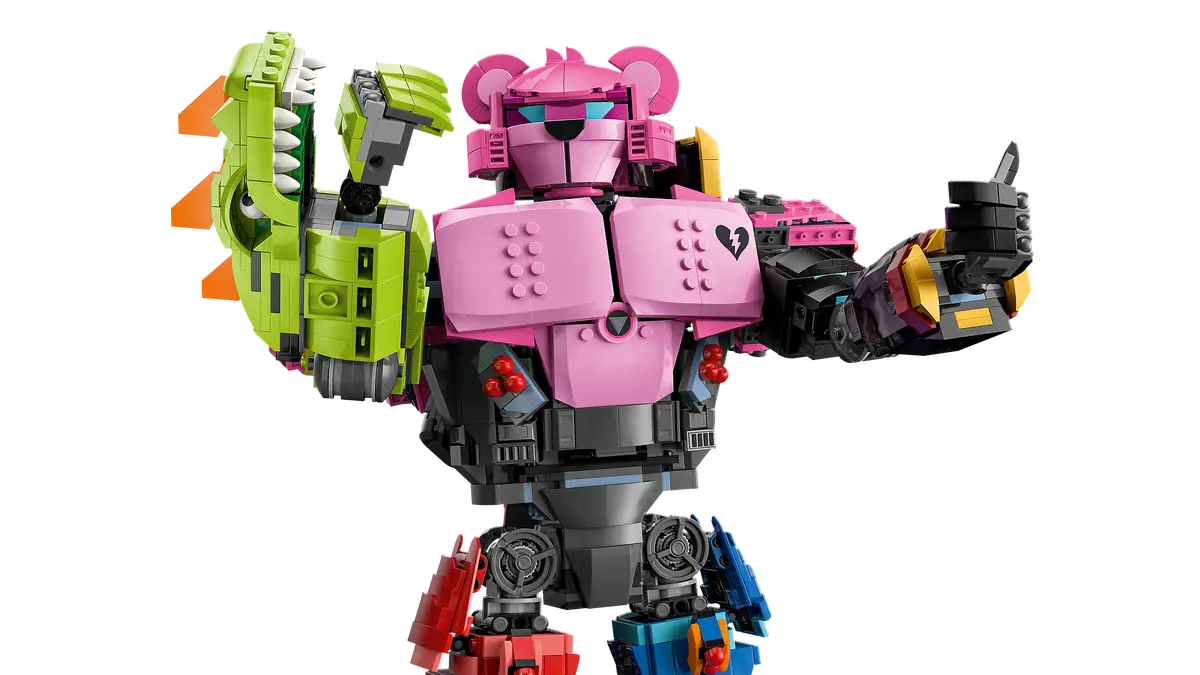 Lego 77078 Fortnite Mecha Team Leader