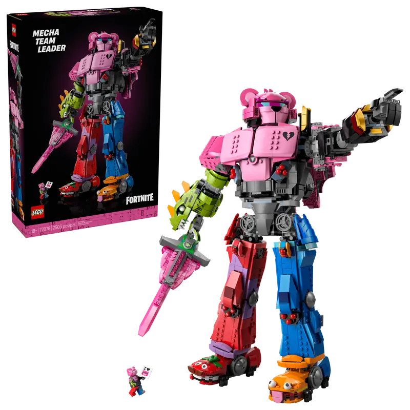 Lego 77078 Fortnite Mecha Team Leader
