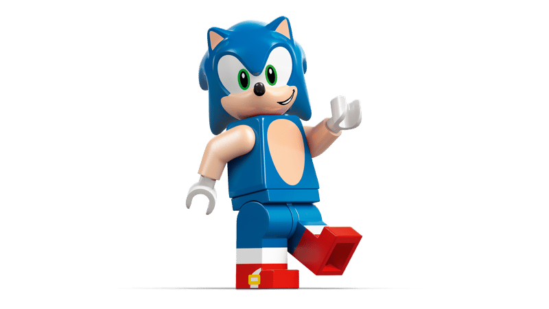 Lego 77117 Sonic Speedster Lightning