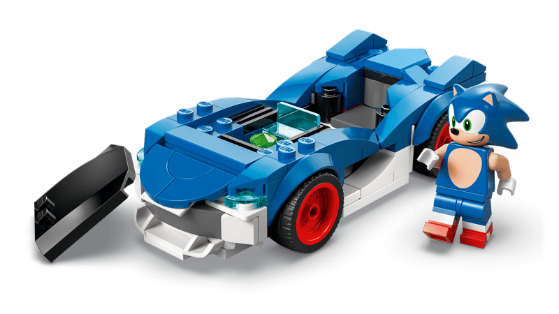 Lego 77117 Sonic Speedster Lightning