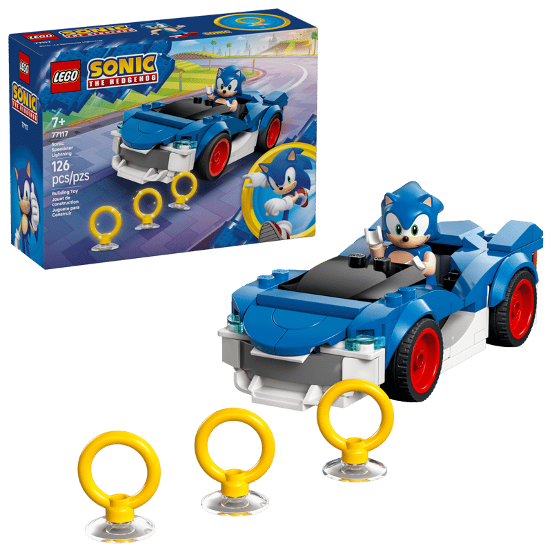 Lego 77117 Sonic Speedster Lightning