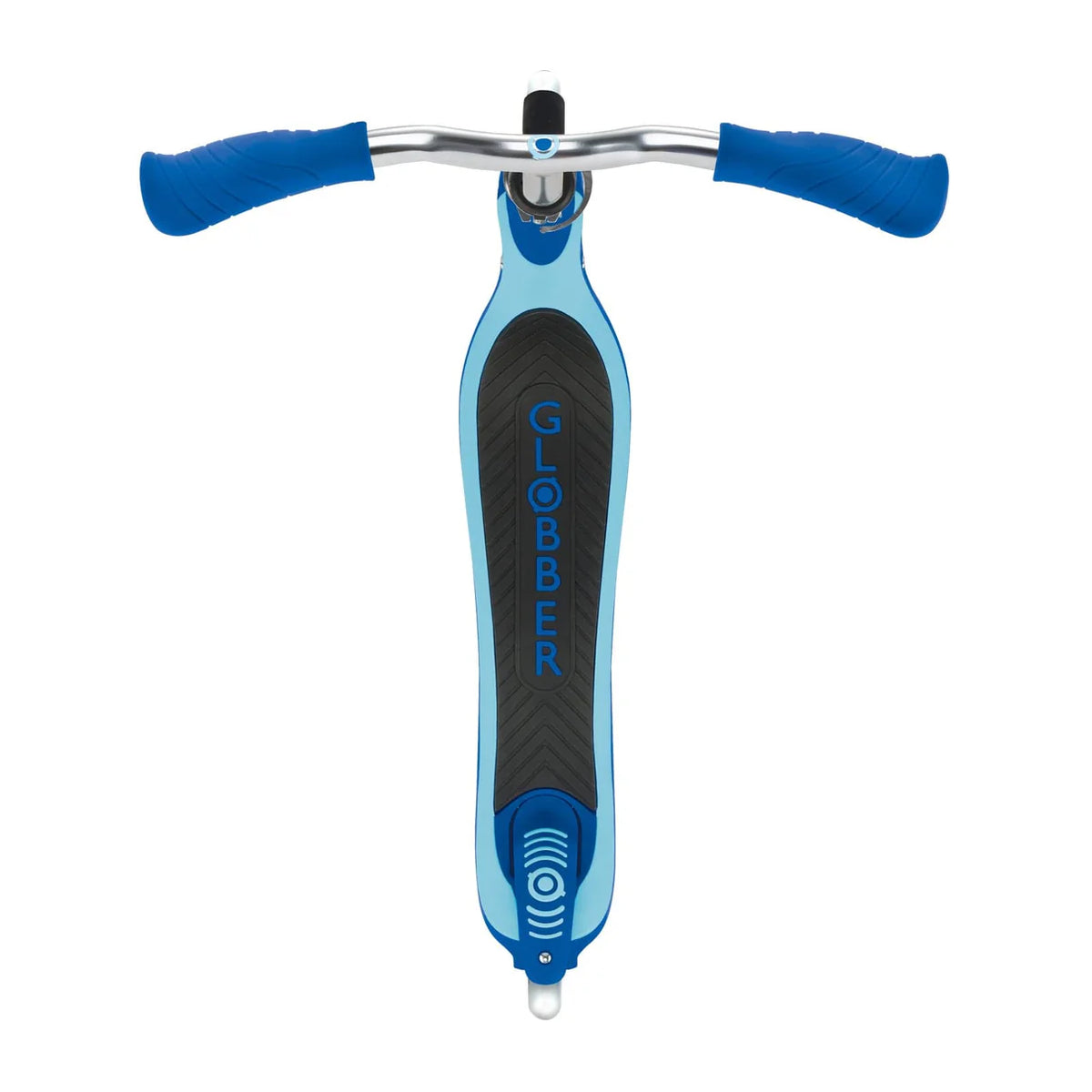 Globber Flow 125 Scooter Light Up Wheels NAVY BLUE