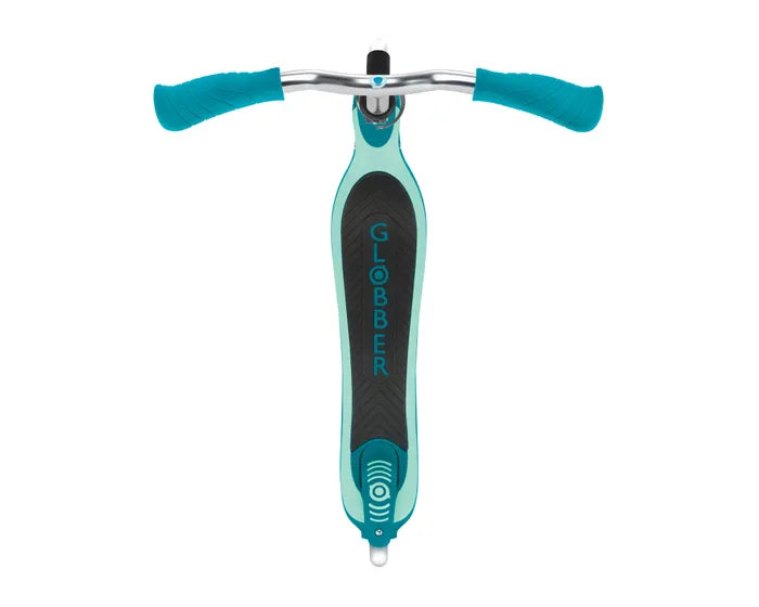 Globber Flow 125 Scooter w/ Lights TEAL
