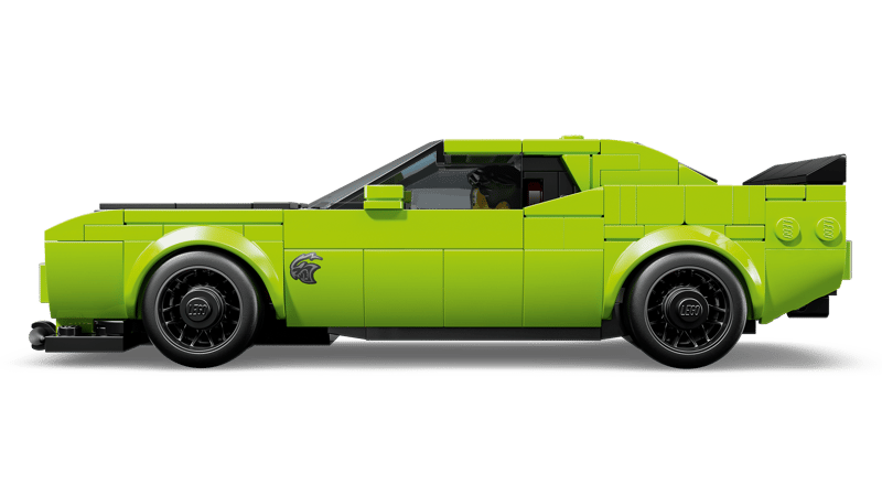 Lego 77237 Speed Champions Dodge Challenger SRT Hellcat Sports Car