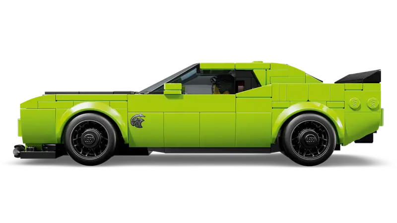 Lego 77237 Speed Champions Dodge Challenger SRT Hellcat Sports Car