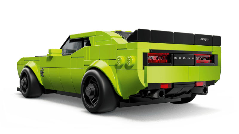 Lego 77237 Speed Champions Dodge Challenger SRT Hellcat Sports Car