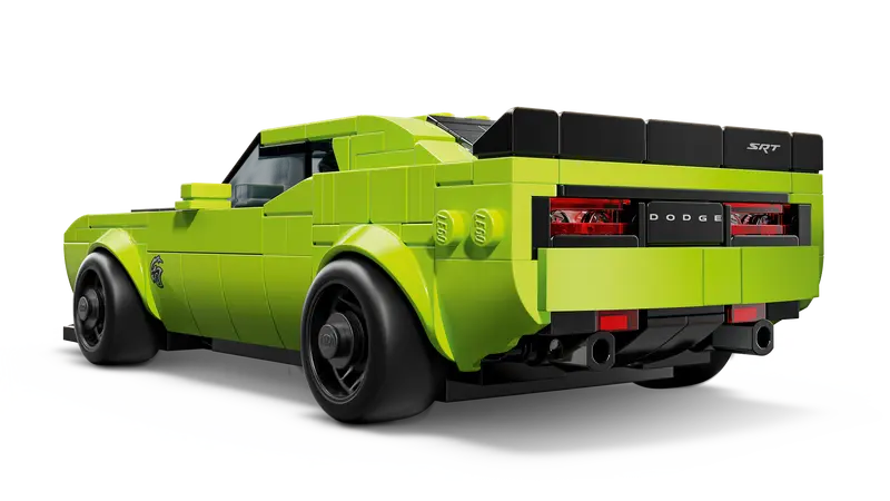 Lego 77237 Speed Champions Dodge Challenger SRT Hellcat Sports Car