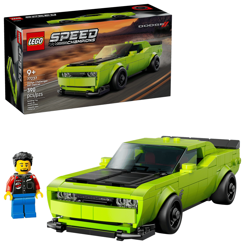 Lego 77237 Speed Champions Dodge Challenger SRT Hellcat Sports Car