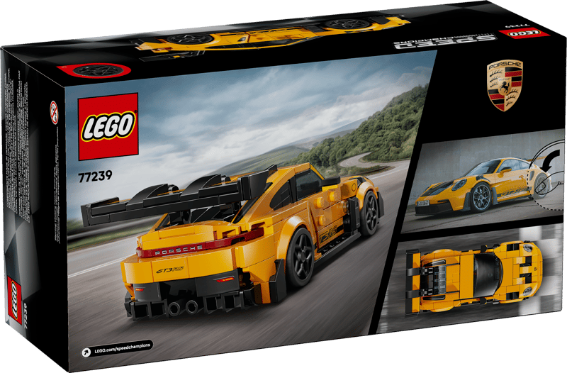 Lego 77239 Speed Champions Porsche 911 GT3 RS Super Car