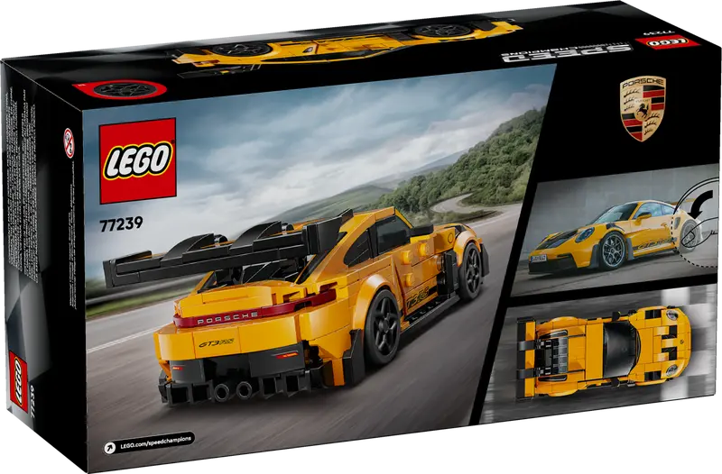 Lego 77239 Speed Champions Porsche 911 GT3 RS Super Car