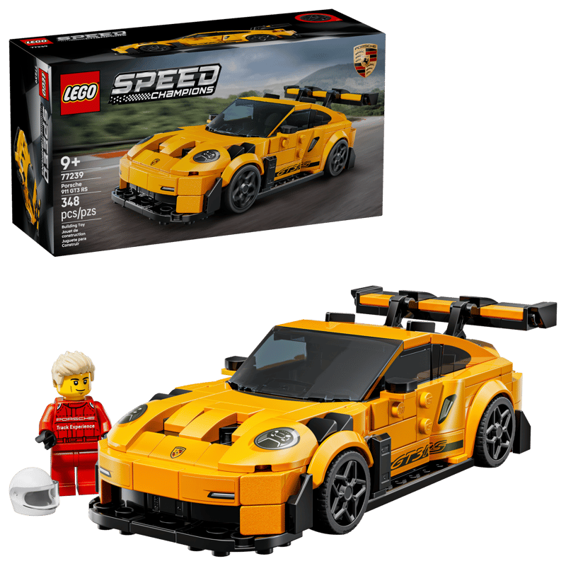 Lego 77239 Speed Champions Porsche 911 GT3 RS Super Car