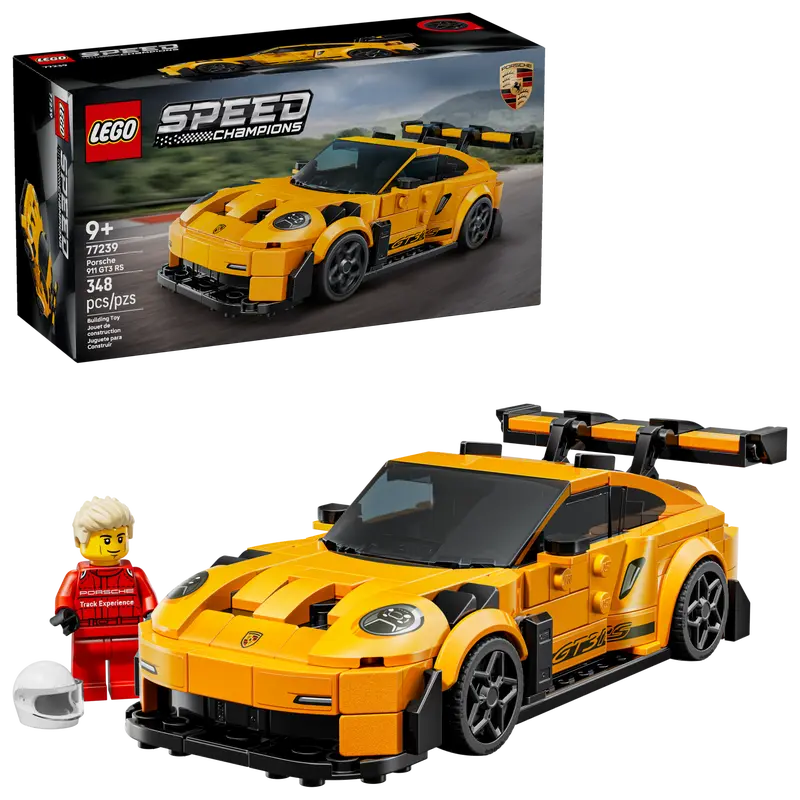 Lego 77239 Speed Champions Porsche 911 GT3 RS Super Car
