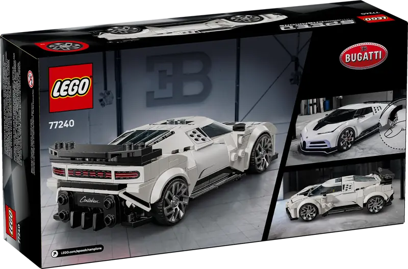 Lego 77240 Speed Champions Bugatti Centodieci Hyper Sports Car
