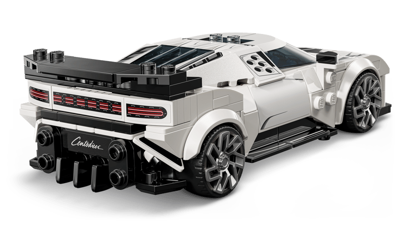 Lego 77240 Speed Champions Bugatti Centodieci Hyper Sports Car