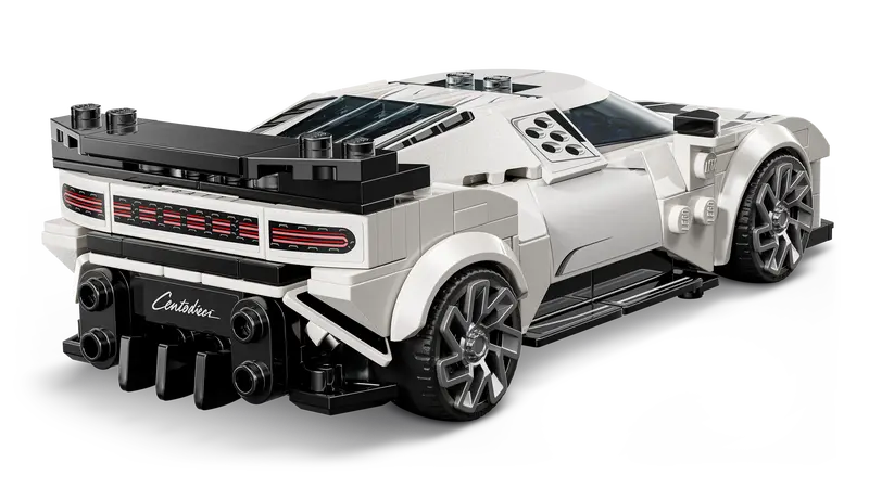 Lego 77240 Speed Champions Bugatti Centodieci Hyper Sports Car