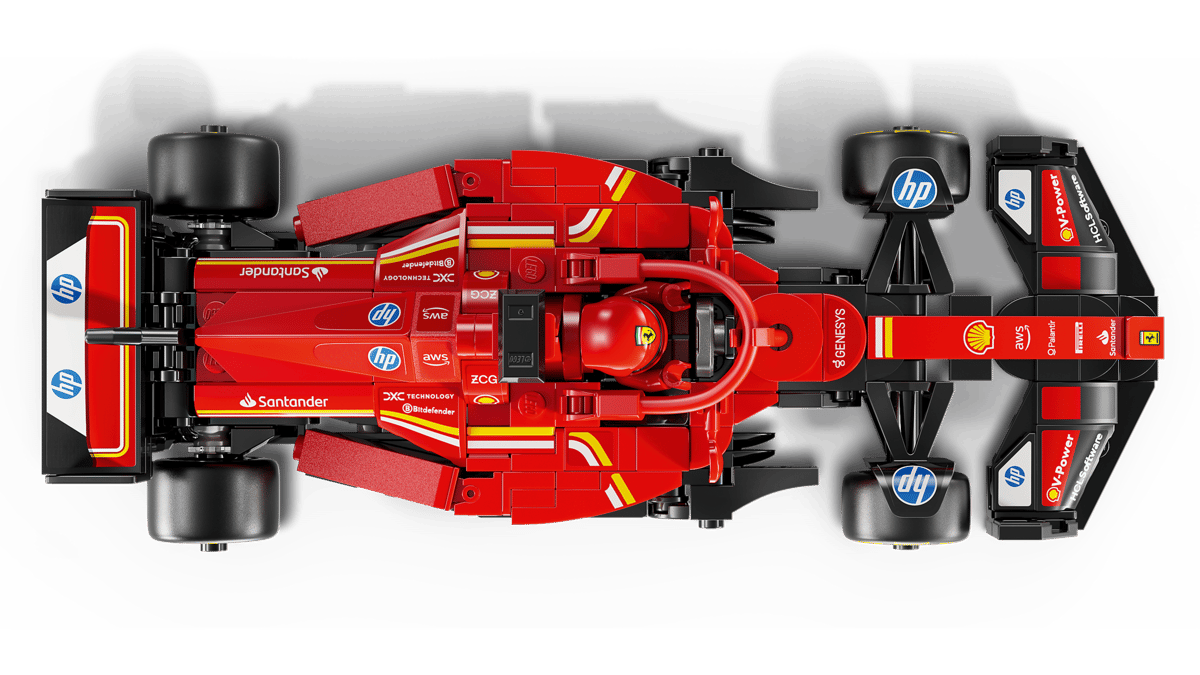 Lego 77242 Speed Champions Ferrari SF-24 F1