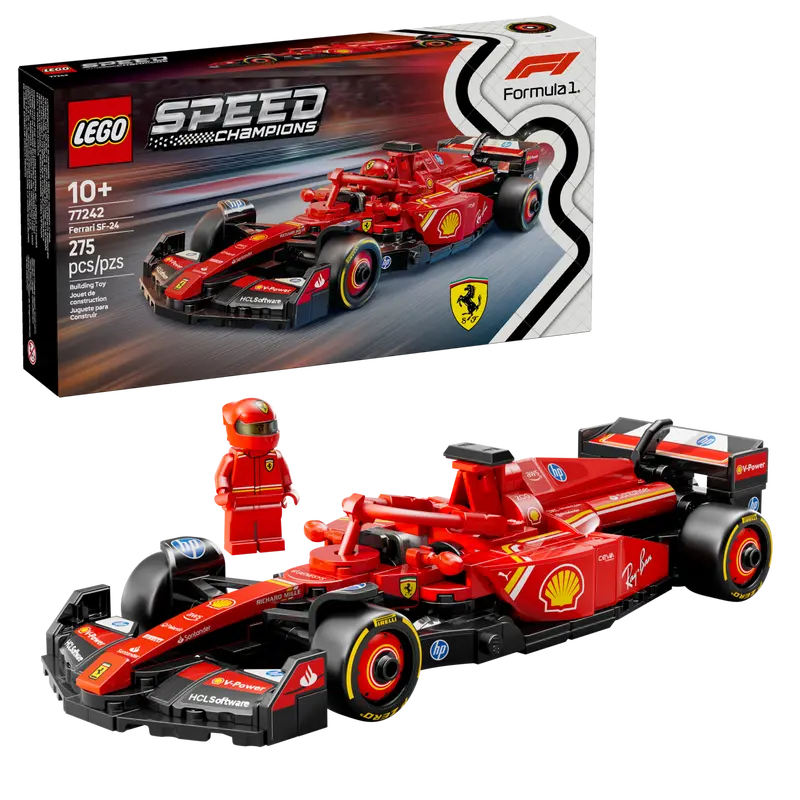 Lego 77242 Speed Champions Ferrari SF-24 F1