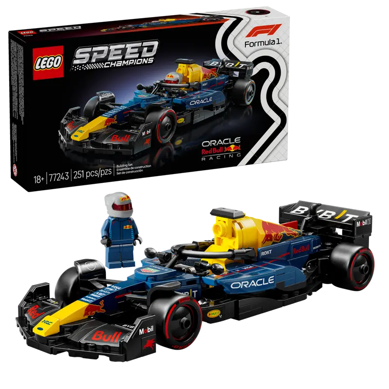 Lego 77243 Speed Champions Oracle Red Bull Racing RB20 F1