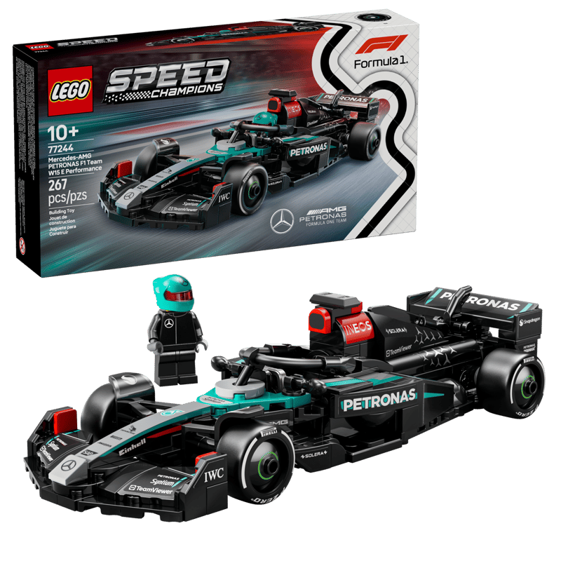 Lego 77244 Speed Champions Mercedes AMG F1