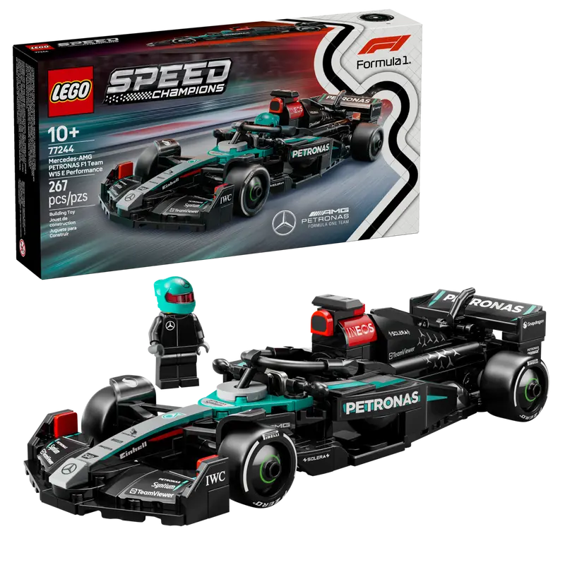 Lego 77244 Speed Champions Mercedes AMG F1