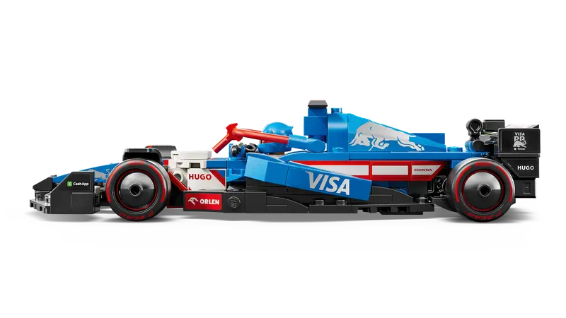 Lego 77246 Speed Champions Visa Cash App RB F1