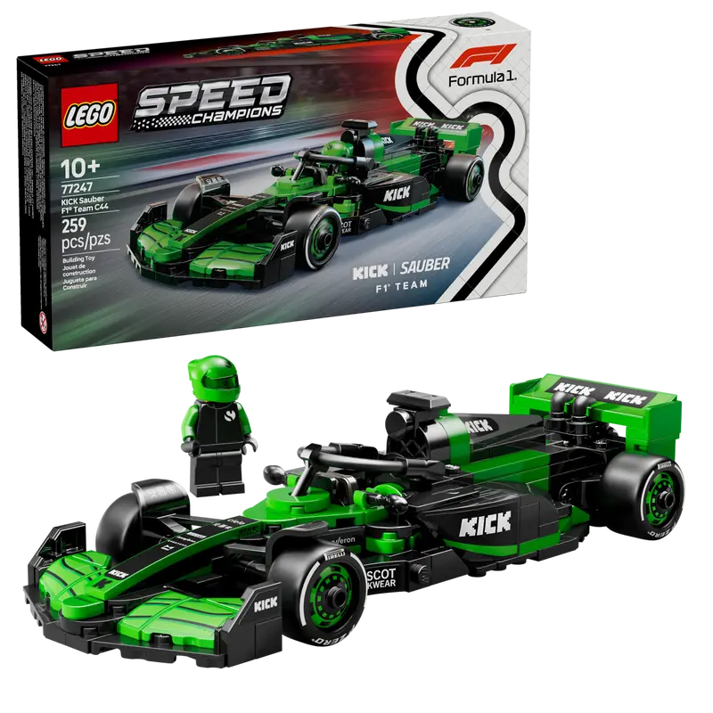 Lego 77247 Speed Champions Kick Sauber F1