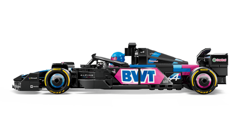 Lego 77248 Speed Champions BWT Alpine F1