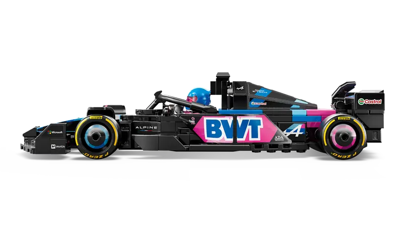 Lego 77248 Speed Champions BWT Alpine F1