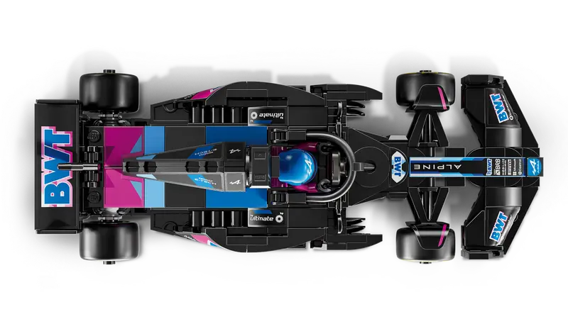 Lego 77248 Speed Champions BWT Alpine F1