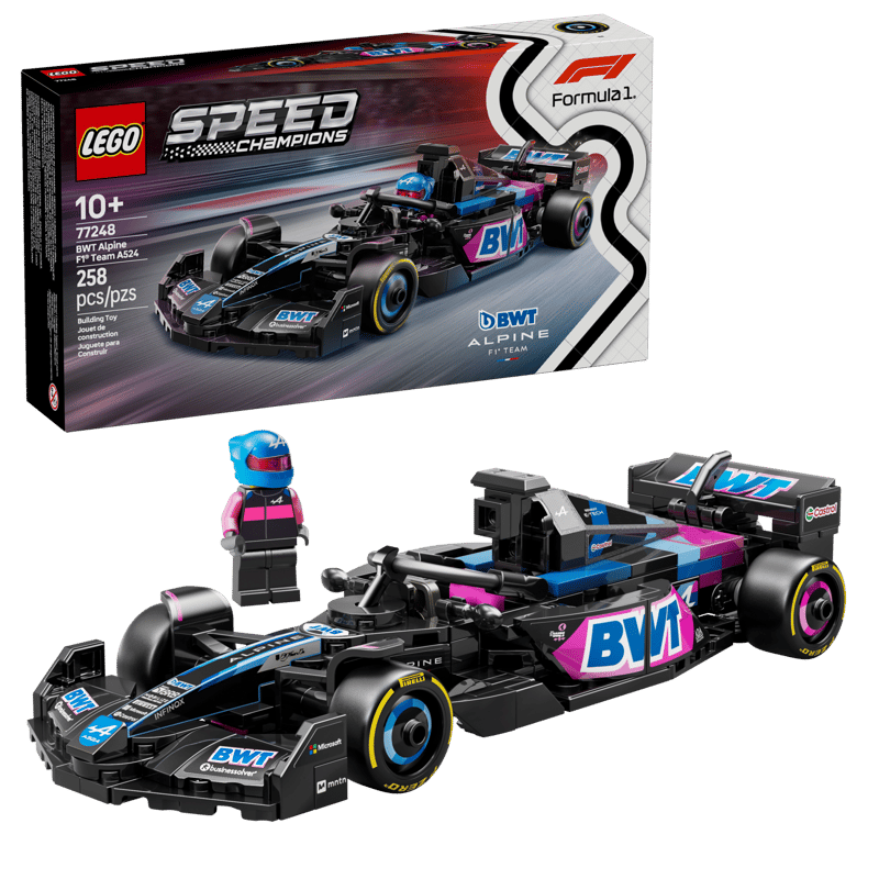 Lego 77248 Speed Champions BWT Alpine F1