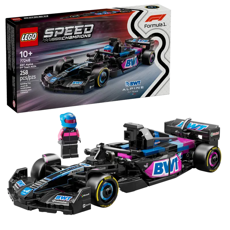 Lego 77248 Speed Champions BWT Alpine F1