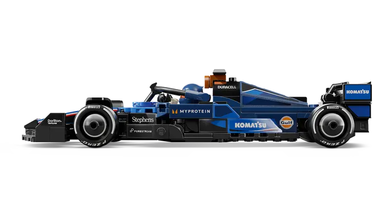 Lego 77249 Speed Champions Williams Racing F1