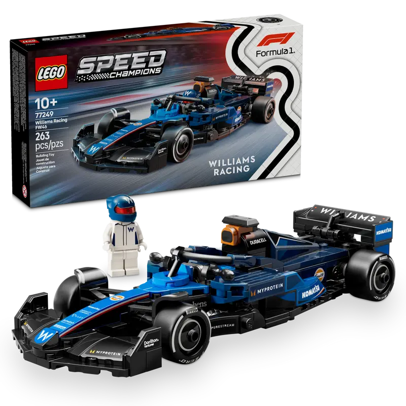 Lego 77249 Speed Champions Williams Racing F1