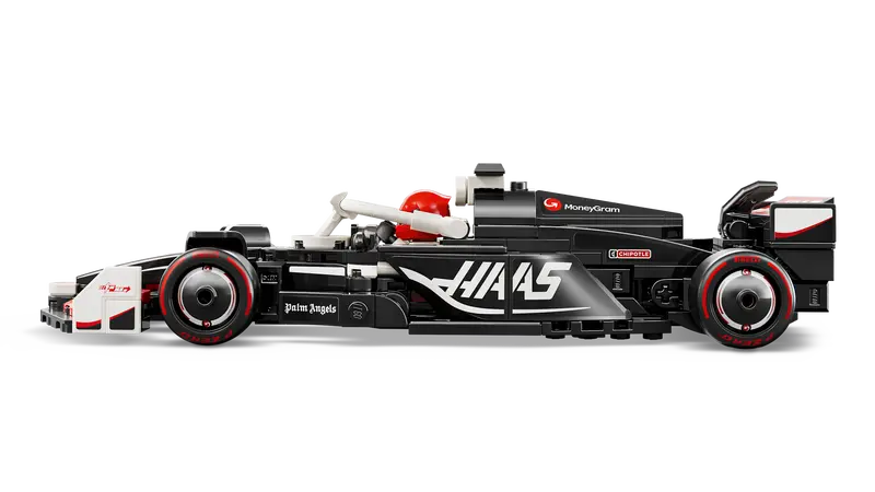 Lego 77250 Speed Champions MoneyGram Haas F1