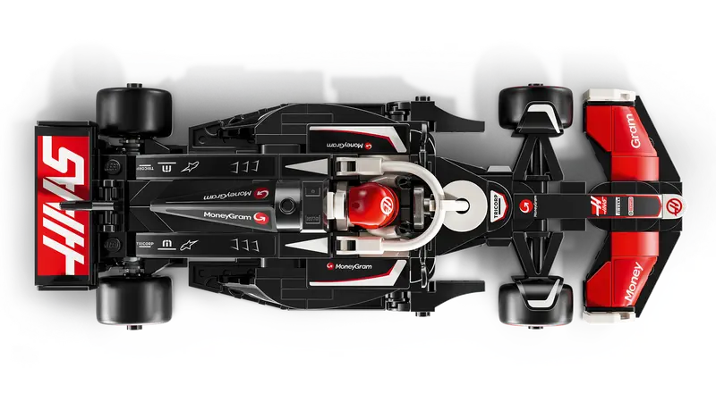 Lego 77250 Speed Champions MoneyGram Haas F1