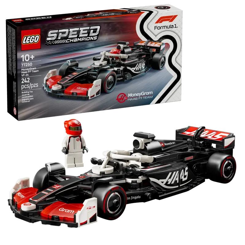 Lego 77250 Speed Champions MoneyGram Haas F1