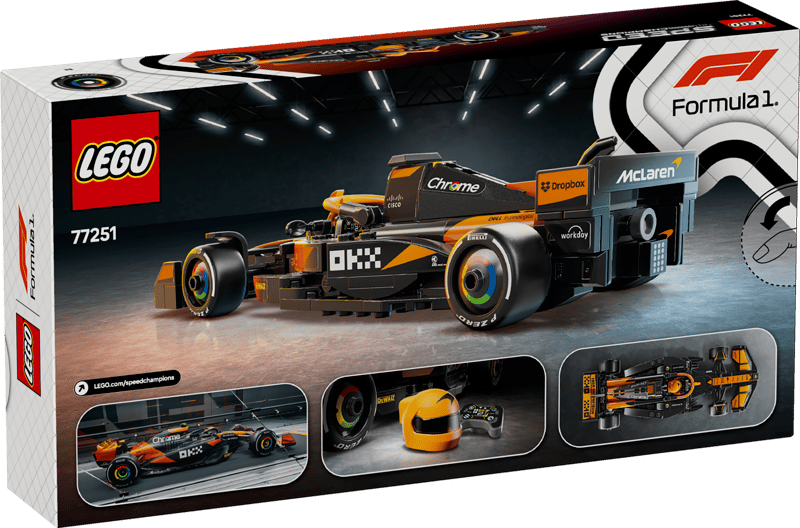 Lego 77251 Speed Champions McLaren F1