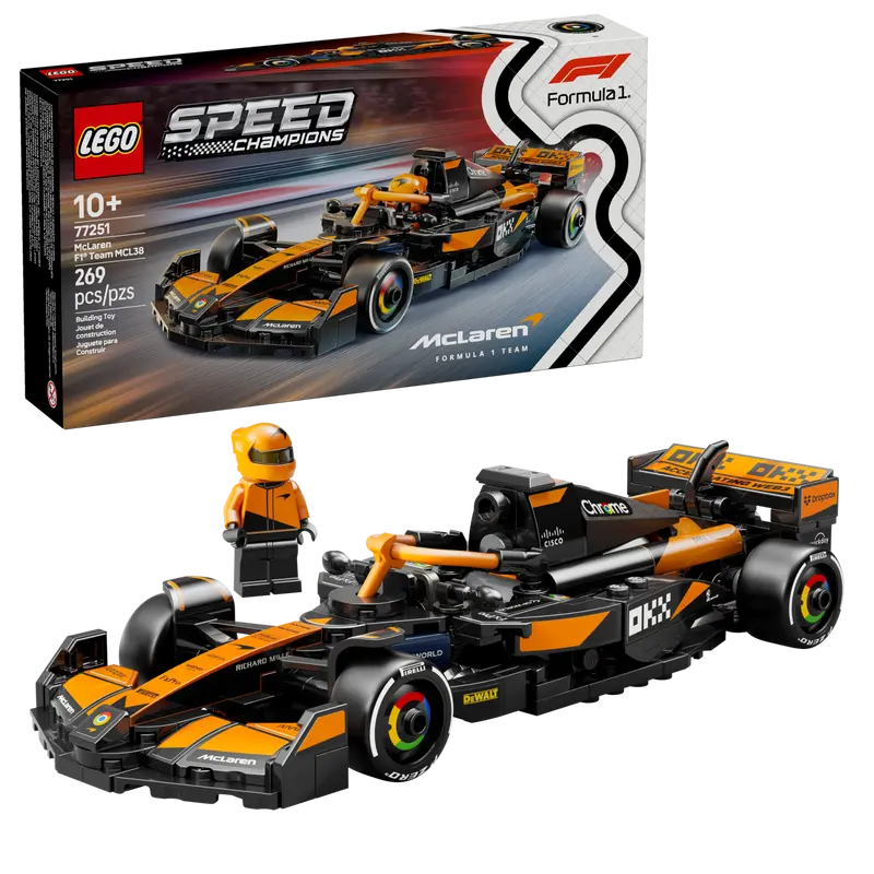 Lego 77251 Speed Champions McLaren F1