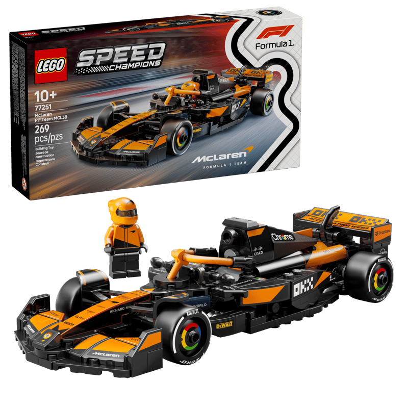 Lego 77251 Speed Champions McLaren F1