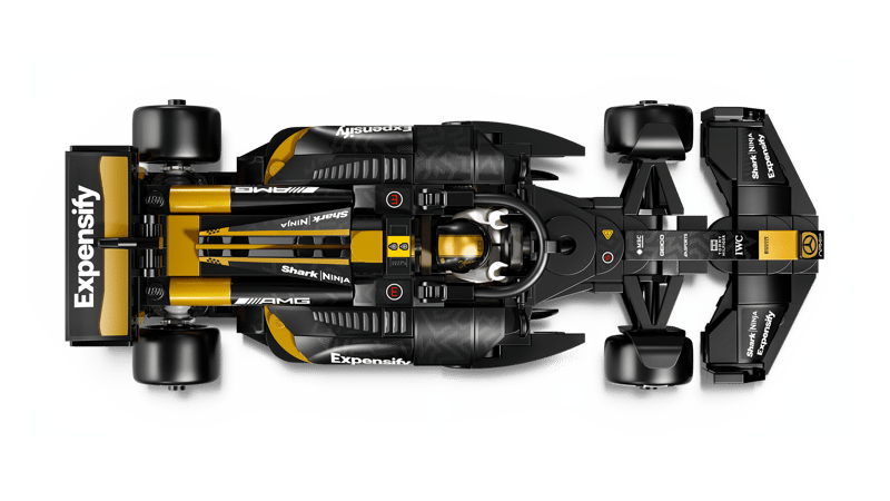 Lego 77252 Speed Champions APXGP Team Race Car from F1 The Movie