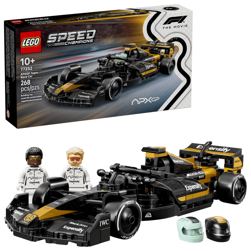 Lego 77252 Speed Champions APXGP Team Race Car from F1 The Movie