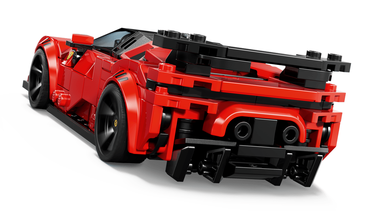 Lego 77254 Speed Champions Ferrari SF90 XX Stradale Sports Car