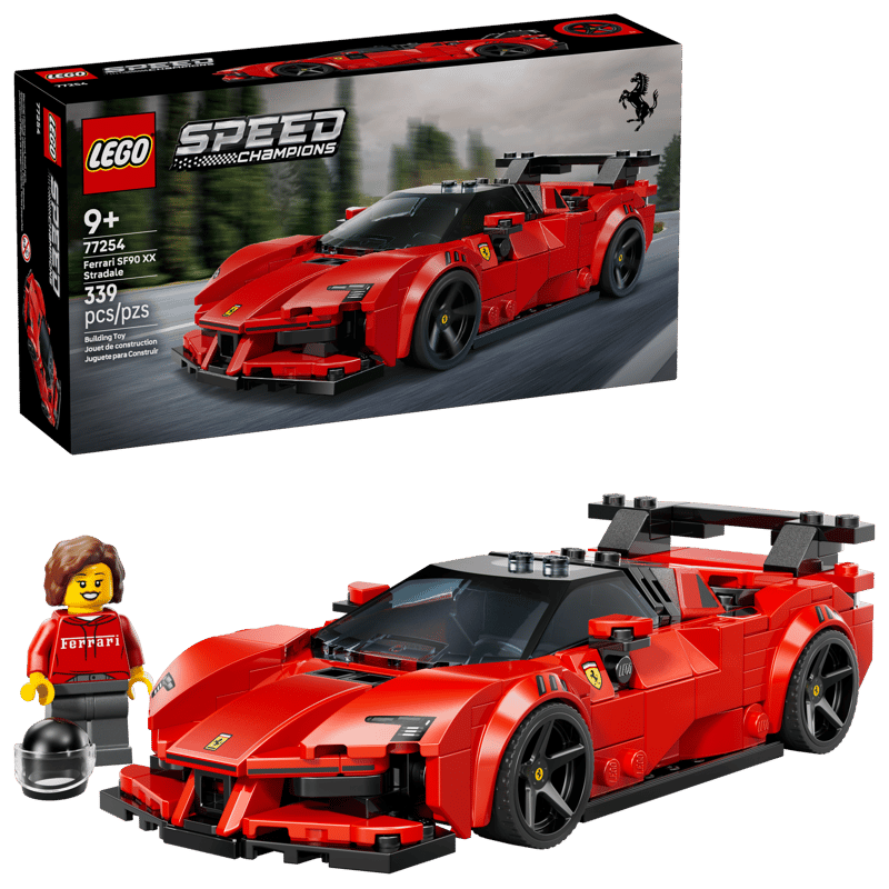 Lego 77254 Speed Champions Ferrari SF90 XX Stradale Sports Car