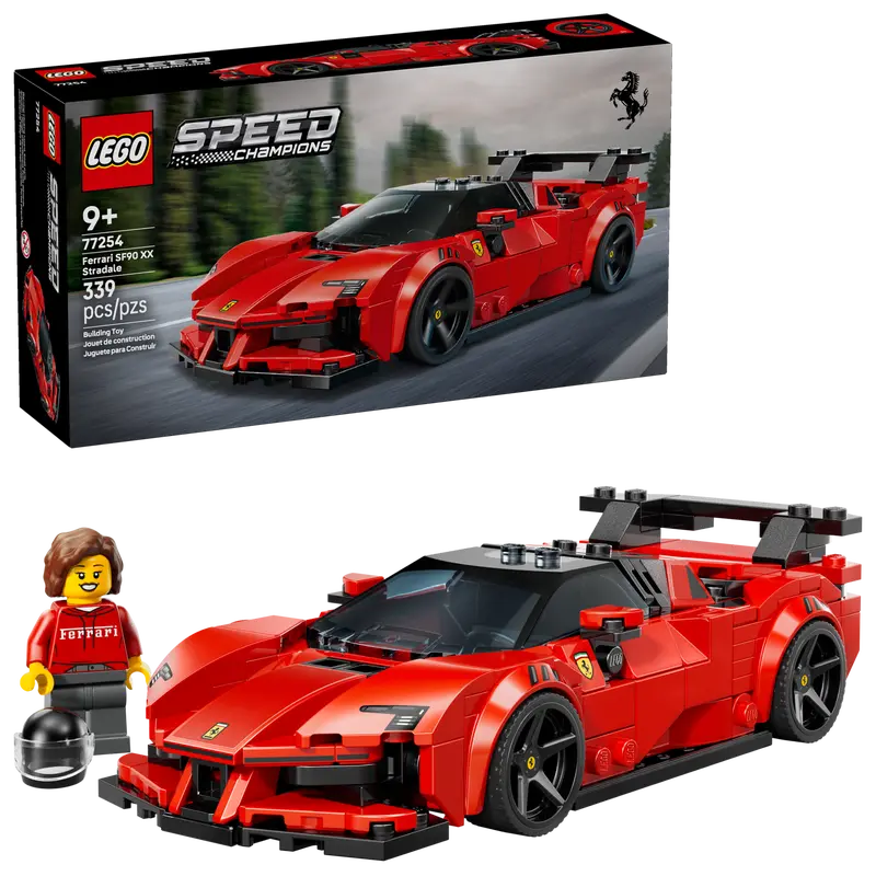 Lego 77254 Speed Champions Ferrari SF90 XX Stradale Sports Car
