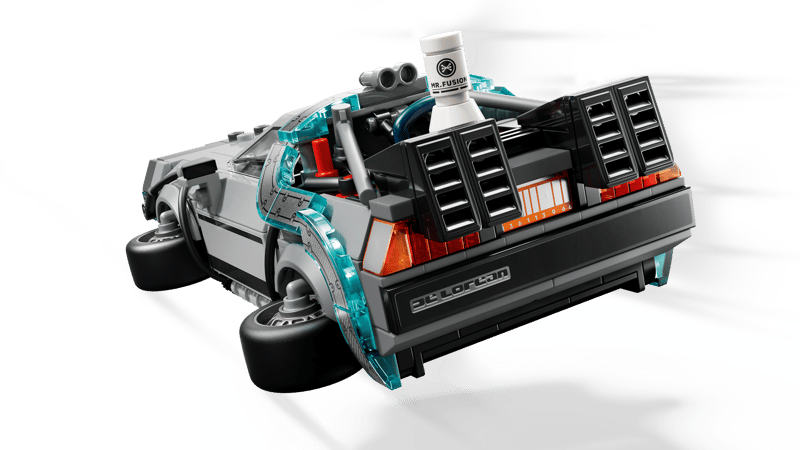 Lego 77256 Speed Champions Time Machine from Back to the Future
