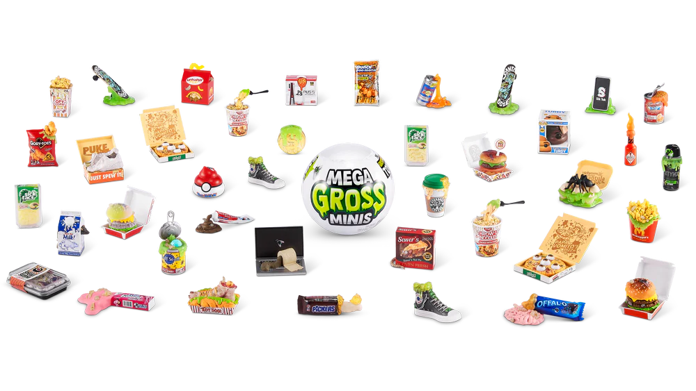 Zuru 5 Surprise Mega Gross Mini Series 2 Assorted