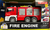 Toystar 25cm Fire Engine with Lights & Sound