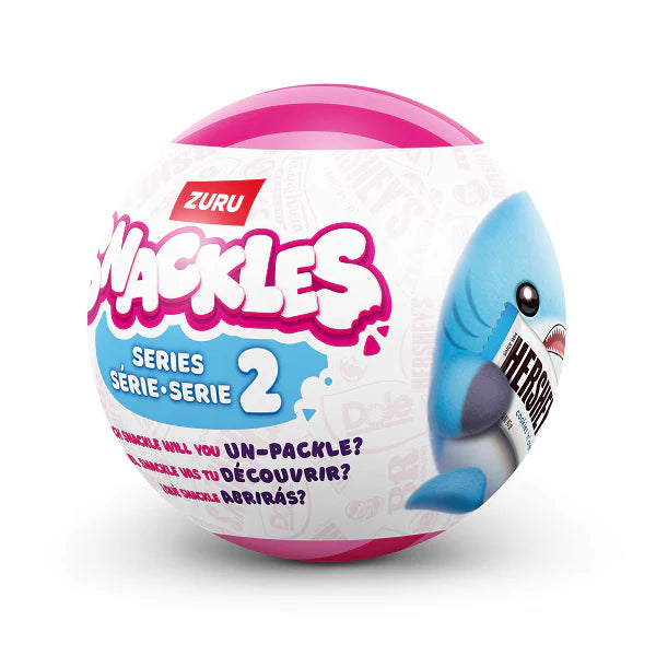 Zuru Mini Brands Snackles Small Plush S2 W2 Assorted