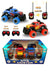 R/C Ute Muster 2 Utes and 2 Walkie Talkies (Req 4xAA, 4 x 1.5v Button Batt)