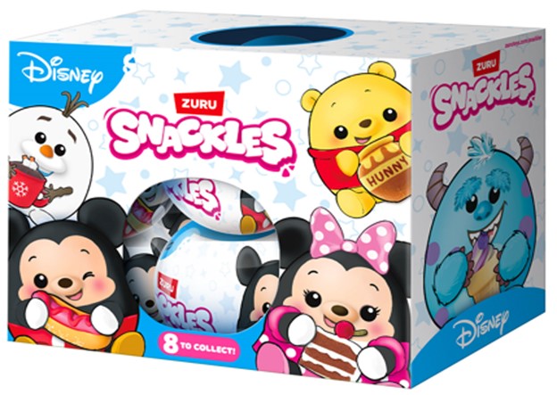 Zuru Snackles 5" Plush Disney assorted